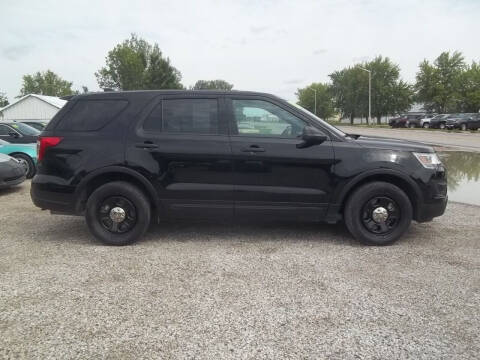 2018 Ford Explorer for sale at BRETT SPAULDING SALES in Onawa IA