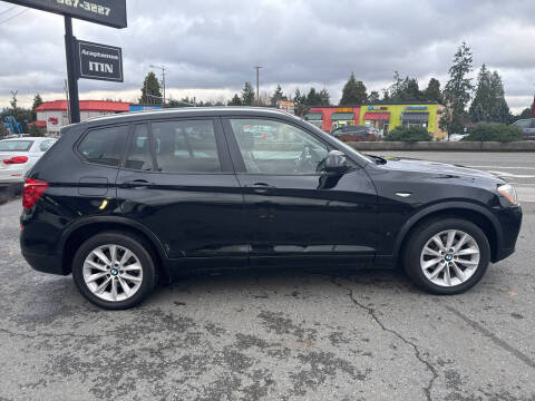 2017 BMW X3 sDrive28i