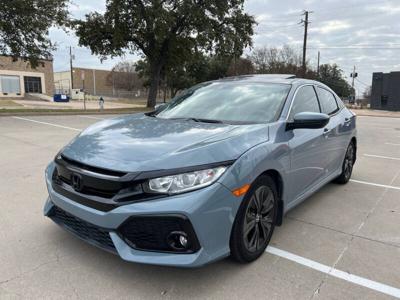 2019 Honda Civic for sale at Vitas Car Sales in Dallas TX