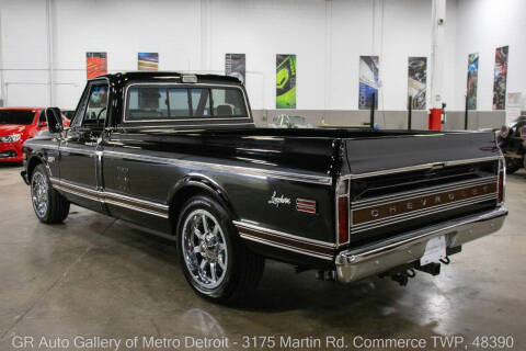 1971 Chevrolet C20