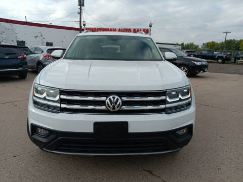 2019 Volkswagen Atlas for sale at Minuteman Auto Sales in Saint Paul MN