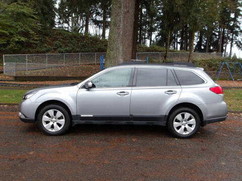 2011 Subaru Outback 2.5i Premium