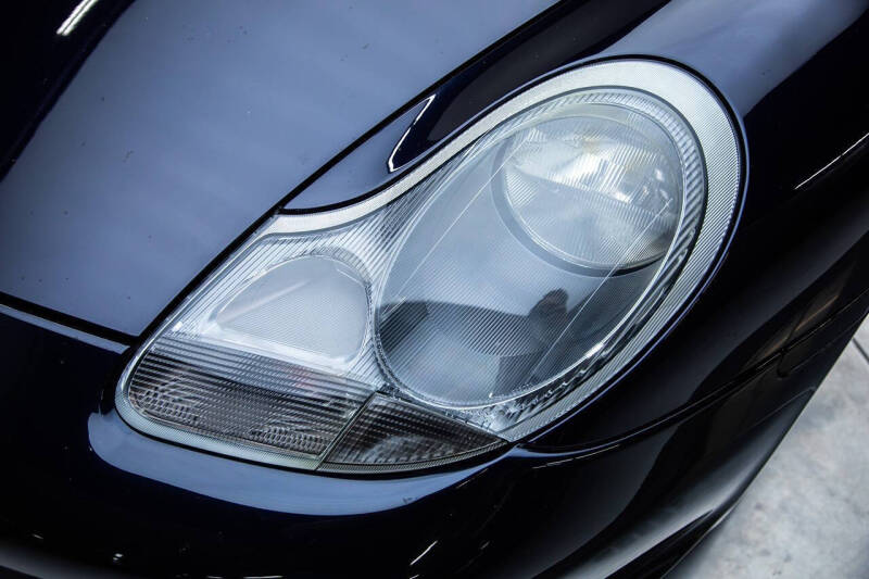 2003 Porsche Boxster S