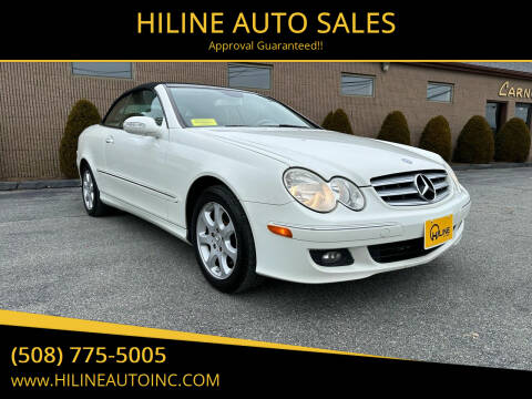2008 Mercedes-Benz CLK for sale at HILINE AUTO SALES in Hyannis MA
