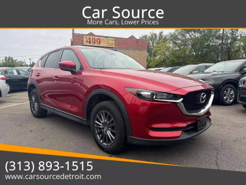 2020 Mazda CX-5 for sale at Car Source in Detroit MI