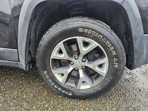 2015 Jeep Cherokee Trailhawk