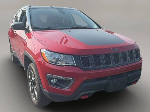 2017 Jeep Compass Trailhawk