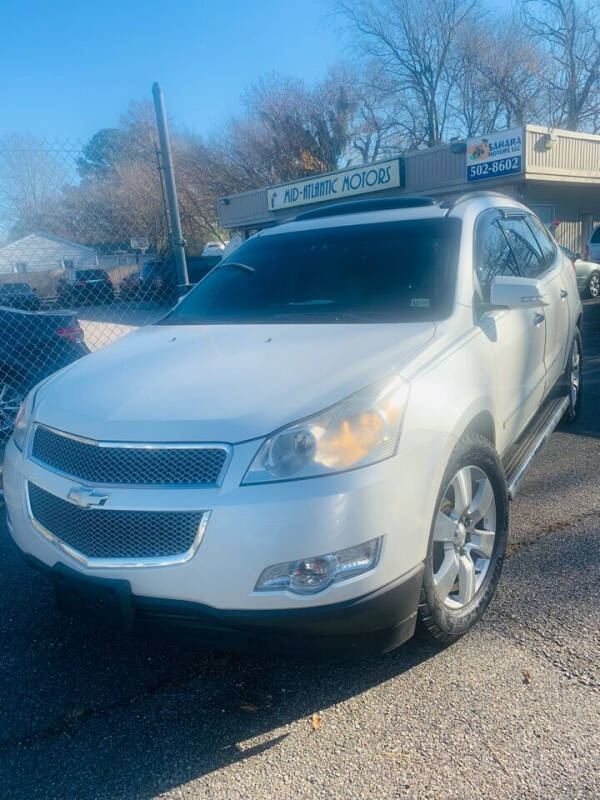 2011 Chevrolet Traverse for sale at Mid-Atlantic Motors, LLC in Portsmouth VA