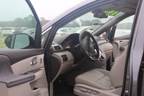 2016 Honda Odyssey Touring Elite