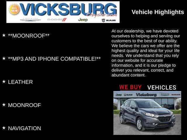 2017 Honda HR-V EX-L w/Navi