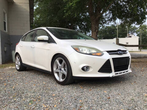 2012 Ford Focus Titanium