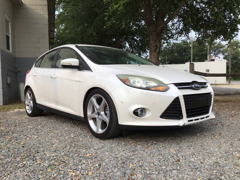 2012 Ford Focus Titanium