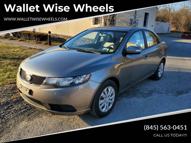 2010 Kia Forte for sale at Wallet Wise Wheels in Montgomery NY