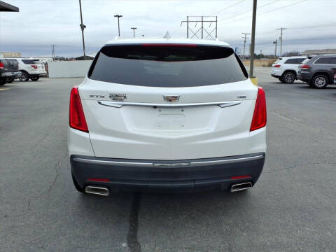 2017 Cadillac XT5 Luxury