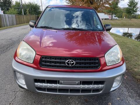 2003 Toyota RAV4 for sale at Luxury Cars Xchange in Lockport IL