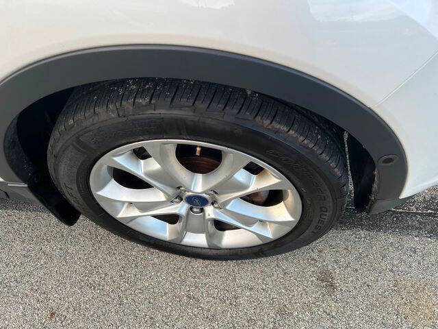 2016 Ford Escape Titanium