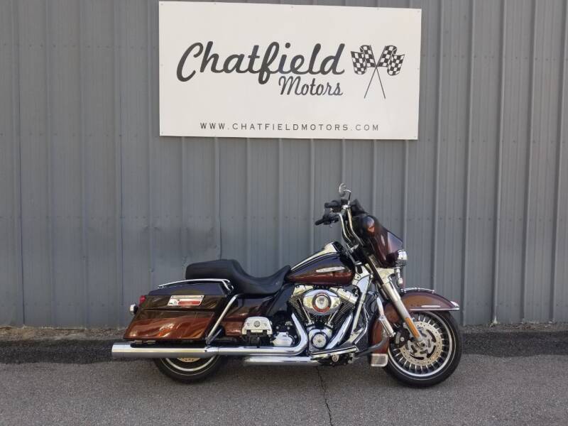 2012 Harley Davidson  FLHTK for sale at Chatfield Motors in Chatfield MN