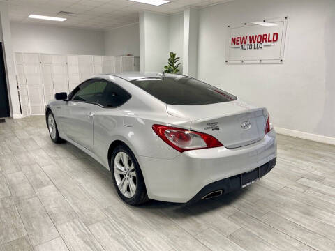 2011 Hyundai Genesis Coupe