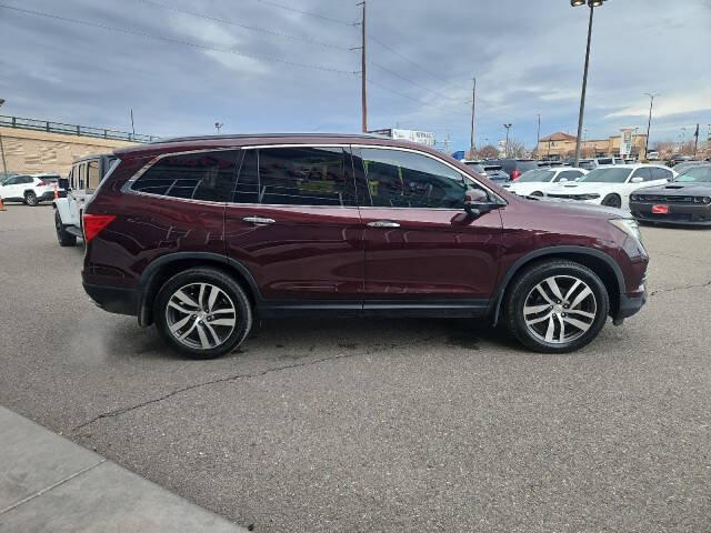 2016 Honda Pilot Touring