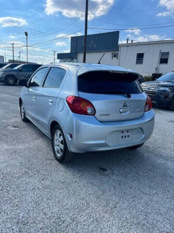 2015 Mitsubishi Mirage ES