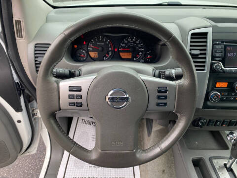 2016 Nissan Frontier SV