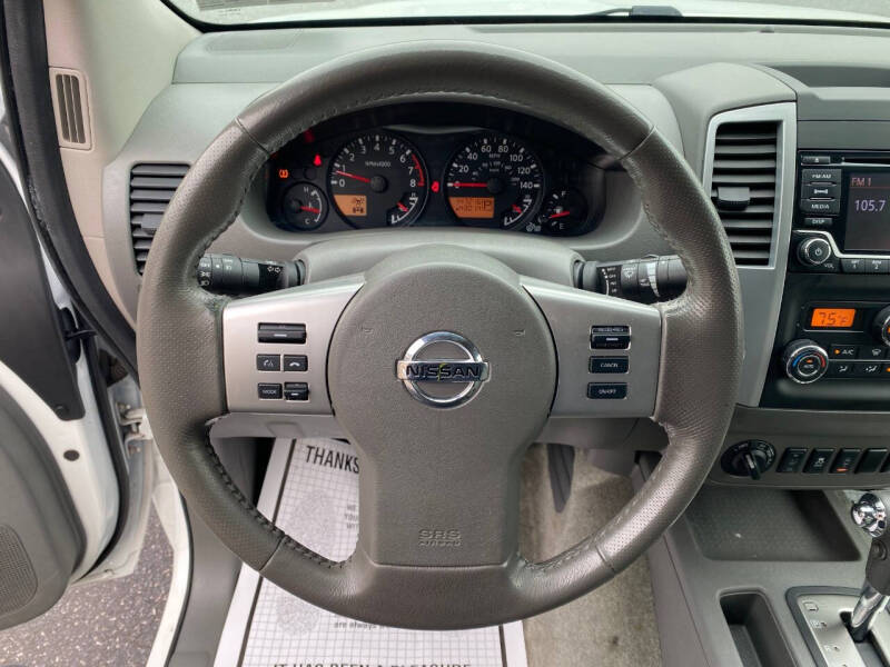 2016 Nissan Frontier SV