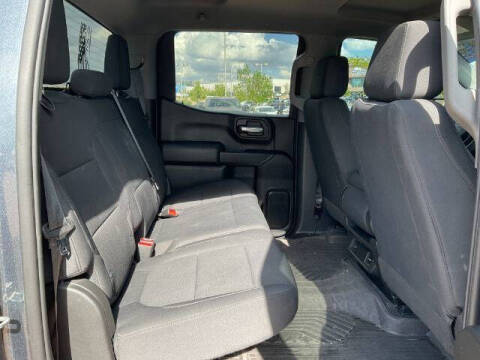 2021 Chevrolet Silverado 1500