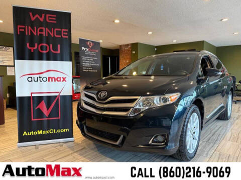 2015 Toyota Venza for sale at AutoMax in West Hartford CT