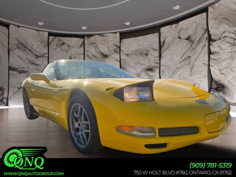 2002 Chevrolet Corvette Z06