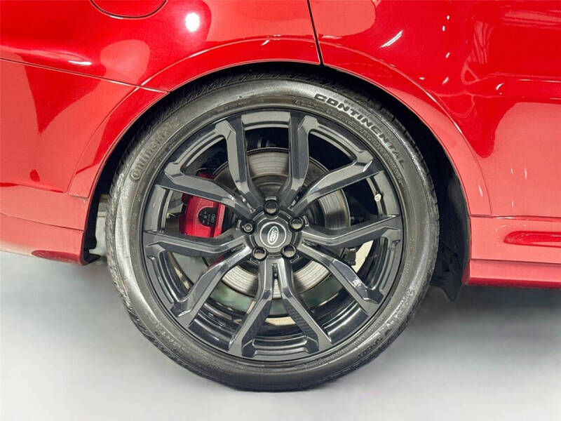 2022 Land Rover Range Rover Sport SVR