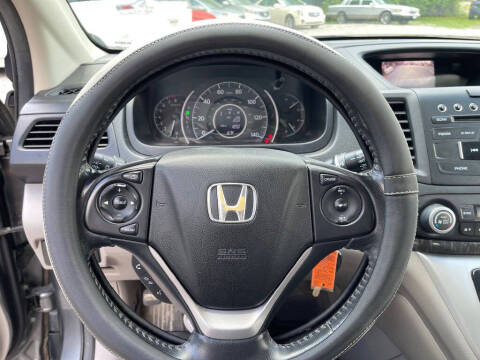 2013 Honda CR-V EX-L