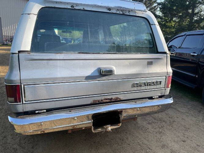 1984 Chevrolet Blazer