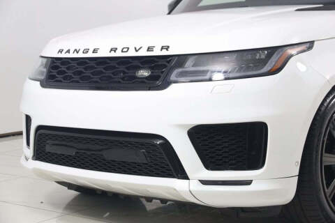 2020 Land Rover Range Rover Sport HST