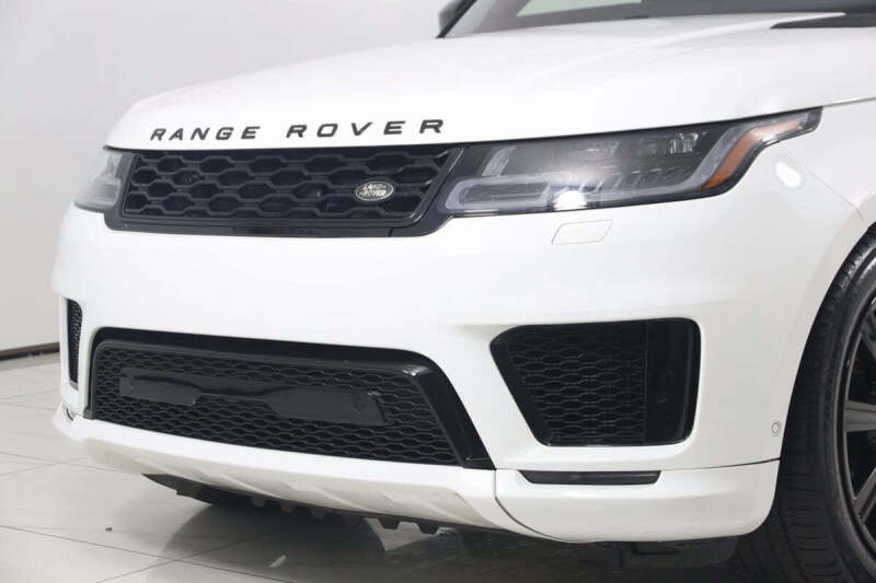 2020 Land Rover Range Rover Sport HST