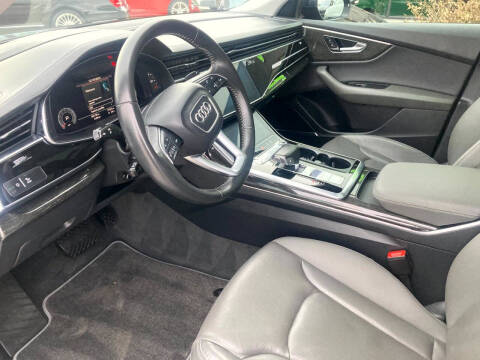 2019 Audi Q8 quattro Prestige 55 TFSI