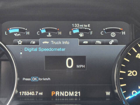 2015 Ford F-150 Platinum