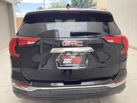 2020 GMC Terrain SLT
