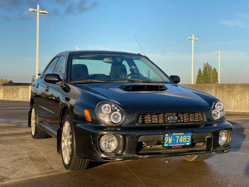 2002 Subaru WRX for sale at Rave Auto Sales in Corvallis OR