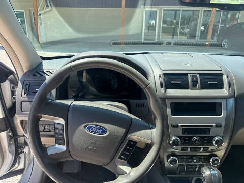 2011 Ford Fusion SEL
