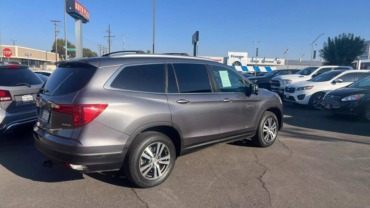 2016 Honda Pilot for sale at Auto Plaza in Fresno, CA