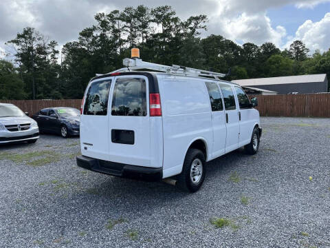 2017 Chevrolet Express 2500
