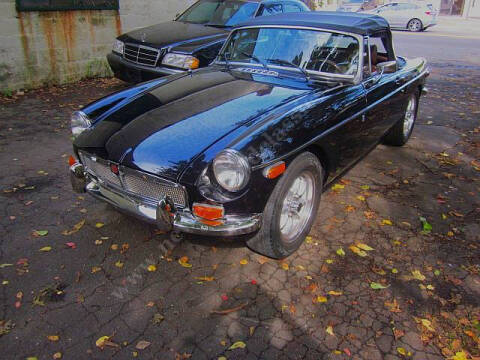 1973 MG MGB