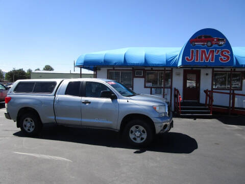 2011 Toyota Tundra for sale at Jim's Cars by Priced-Rite Auto Sales in Missoula MT