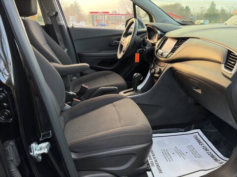 2022 Chevrolet Trax LS