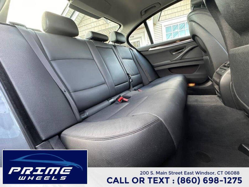 2015 BMW 5 Series 535i xDrive