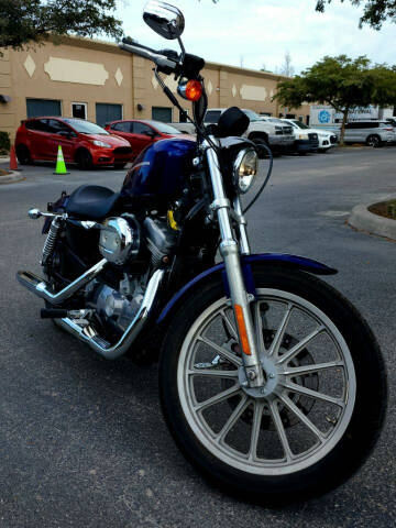 2006 Harley Davidson Sportster 883 for sale at Von Baron Motorcycles, LLC. - Motorcycles in Fort Myers FL