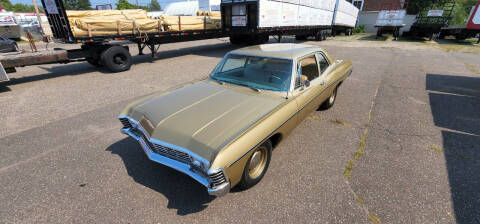 1967 Chevrolet Bel Air for sale at Mad Muscle Garage in Belle Plaine MN