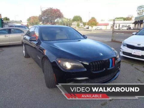 2012 BMW 7 Series for sale at RVA MOTORS in Richmond VA