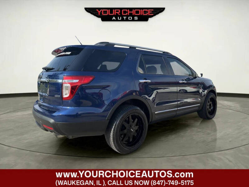 2012 Ford Explorer Limited