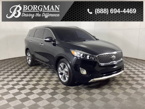 2017 Kia Sorento for sale at BORGMAN OF HOLLAND LLC in Holland MI